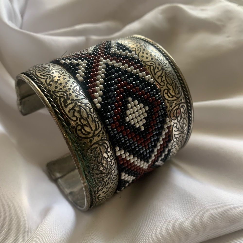 Beaded Cuff